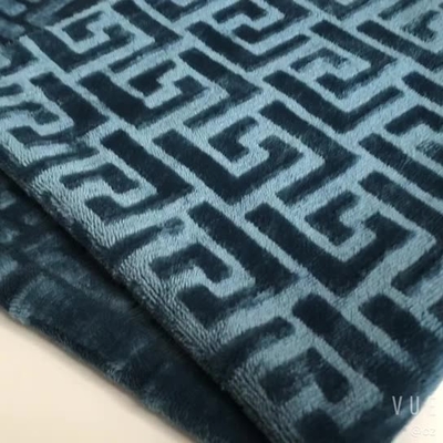 Bedding Pillowslip Blanket Fleece Fabric Brushed Geometric